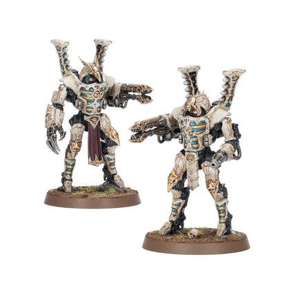 WARHAMMER 40K: THOUSAND SONS SEKHETAR ROBOTS