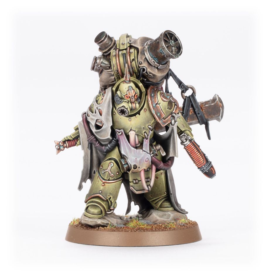 WARHAMMER 40K: DEATH GUARD LORD OF POXES