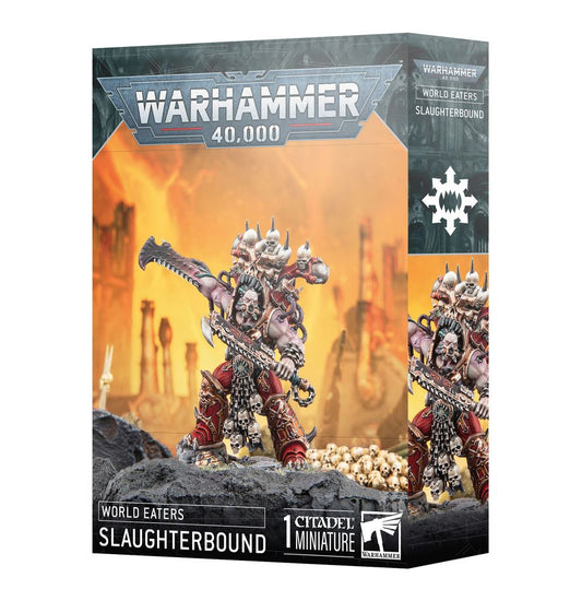 WARHAMMER 40K: WORLD EATERS SLAUGHTER-BOUND