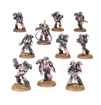 WARHAMMER 40K: EMPEROR'S CHILDREN TORMENTORS