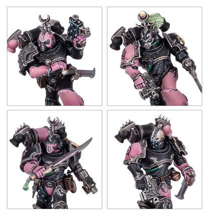 WARHAMMER 40K: EMPEROR'S CHILDREN TORMENTORS
