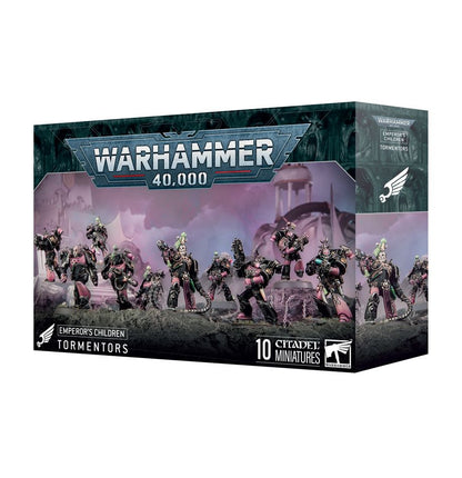 WARHAMMER 40K: EMPEROR'S CHILDREN TORMENTORS