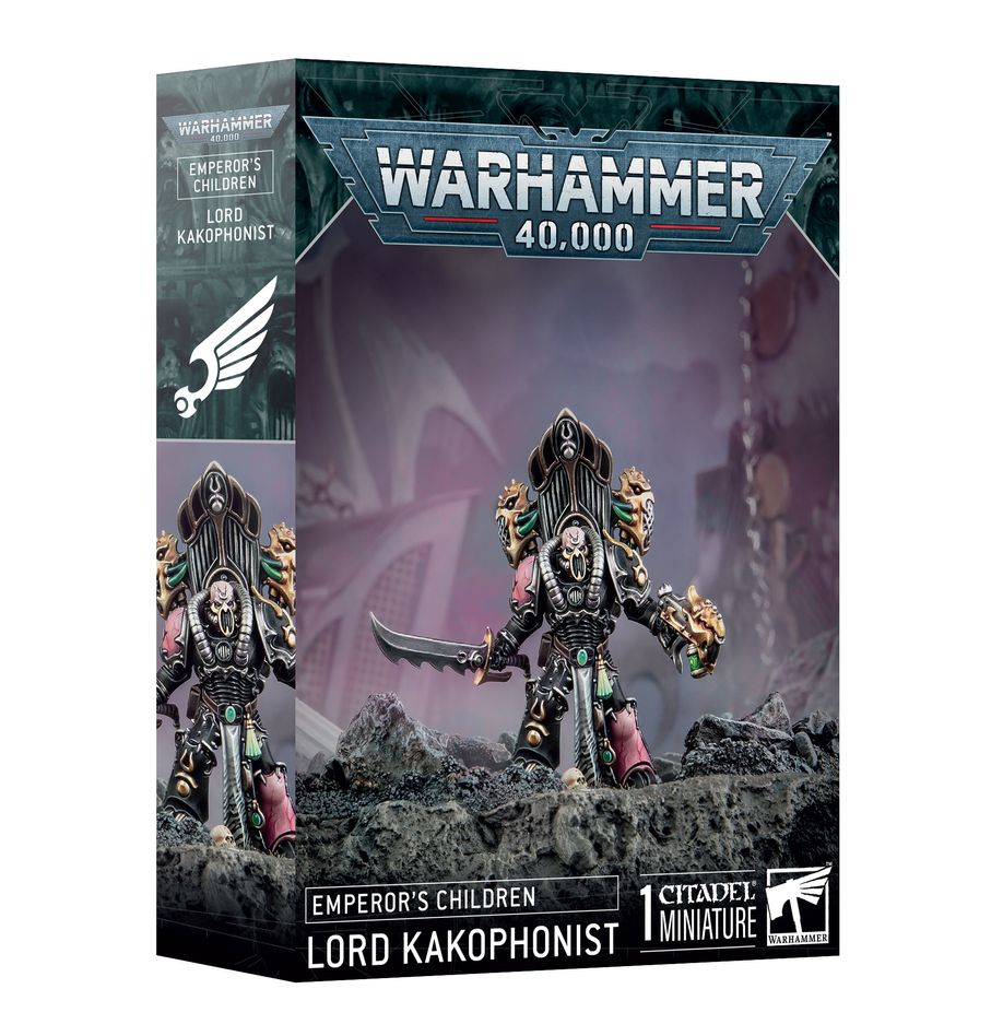 WARHAMMER 40K: EMPEROR'S CHILDREN LORD KAKOPHONIST