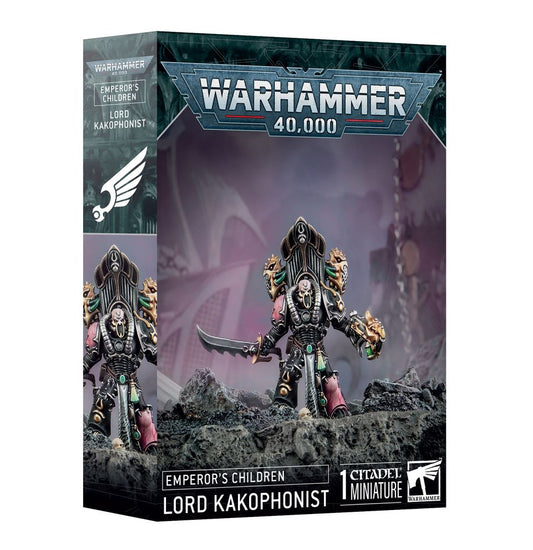 WARHAMMER 40K: EMPEROR'S CHILDREN LORD KAKOPHONIST