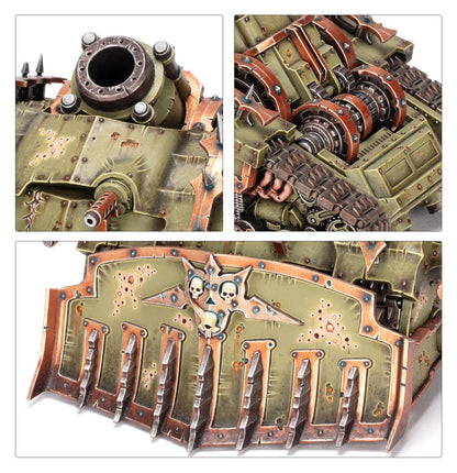 WARHAMMER 40K: DEATH GUARD POXWROUGHT VECTOR