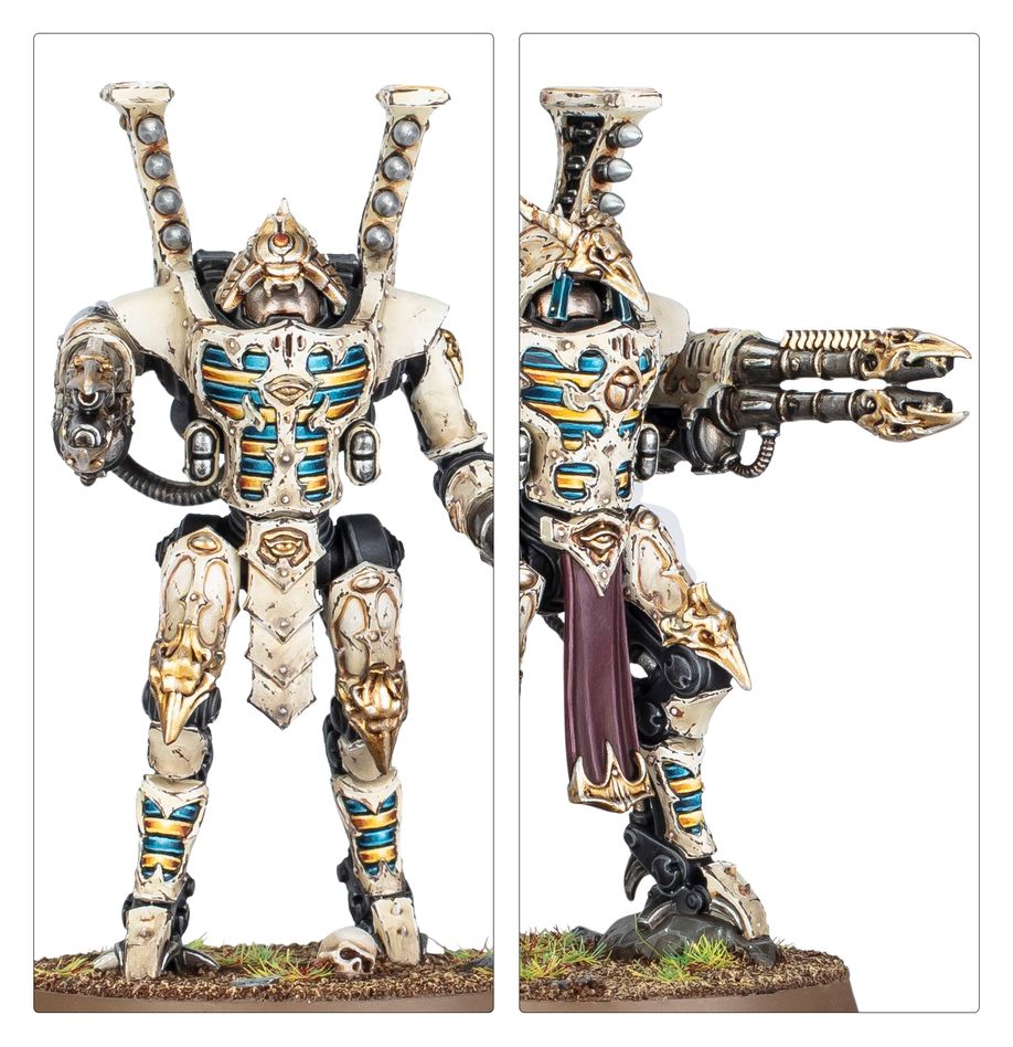 新品ウォーハンマー 40K WARPFLAME THRALLBAND 40k Thousand Sons Warpflame Thrallband Battleforce Box: Review