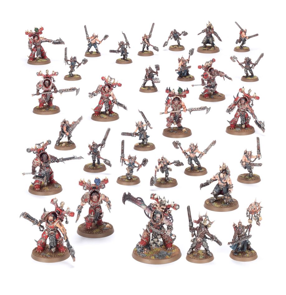 WARHAMMER 40K: WORLD EATERS GORESTORM SLAUGHTERPACK