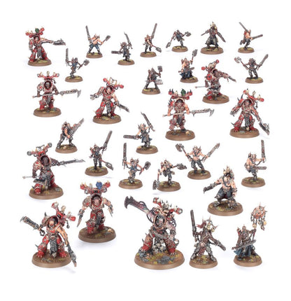 WARHAMMER 40K: WORLD EATERS GORESTORM SLAUGHTERPACK
