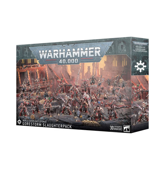 WARHAMMER 40K: WORLD EATERS GORESTORM SLAUGHTERPACK