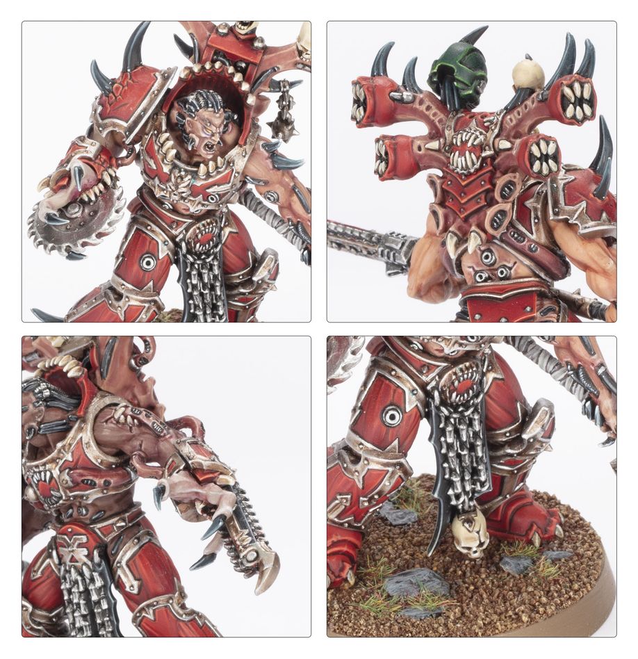 WARHAMMER 40K: WORLD EATERS GORESTORM SLAUGHTERPACK