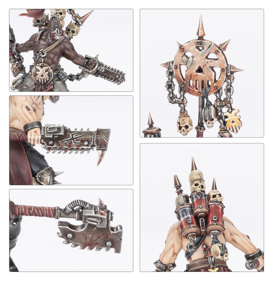 WARHAMMER 40K: WORLD EATERS GORESTORM SLAUGHTERPACK