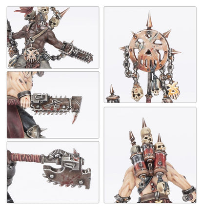 WARHAMMER 40K: WORLD EATERS GORESTORM SLAUGHTERPACK