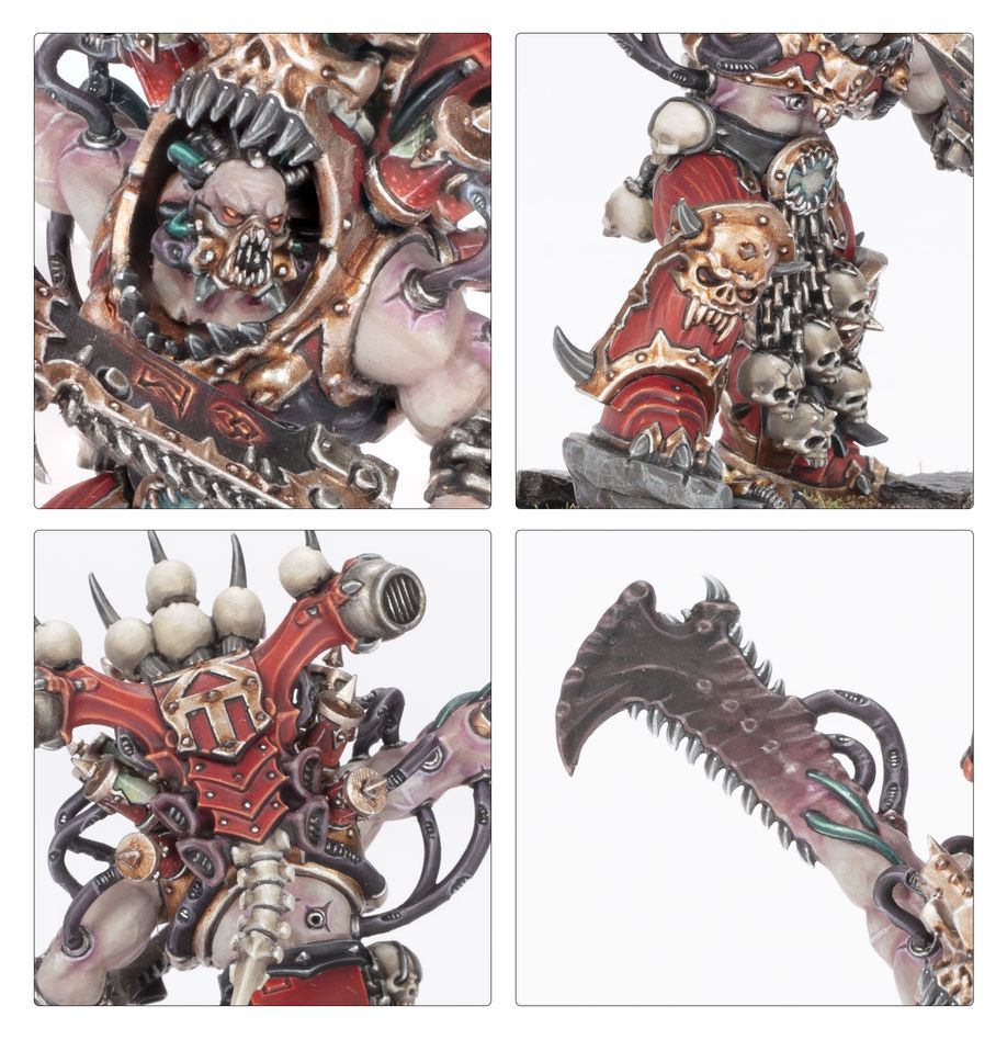 WARHAMMER 40K: WORLD EATERS GORESTORM SLAUGHTERPACK