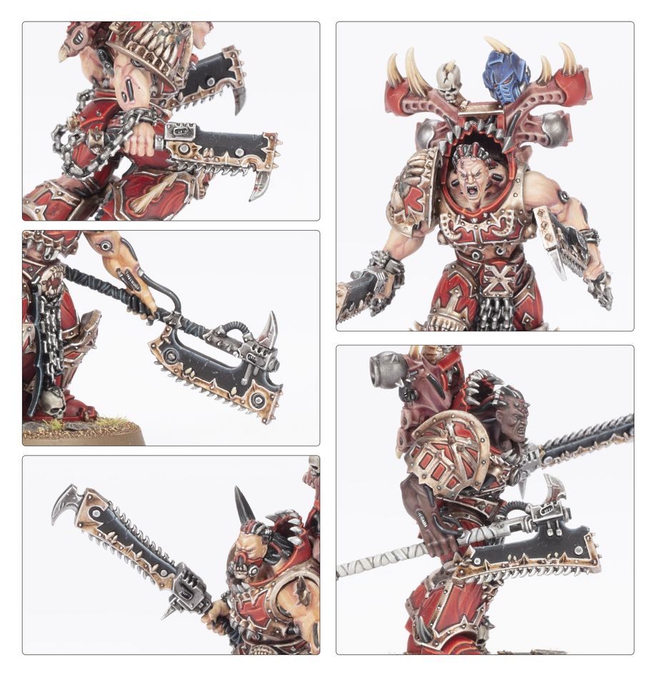 WARHAMMER 40K: WORLD EATERS GORESTORM SLAUGHTERPACK