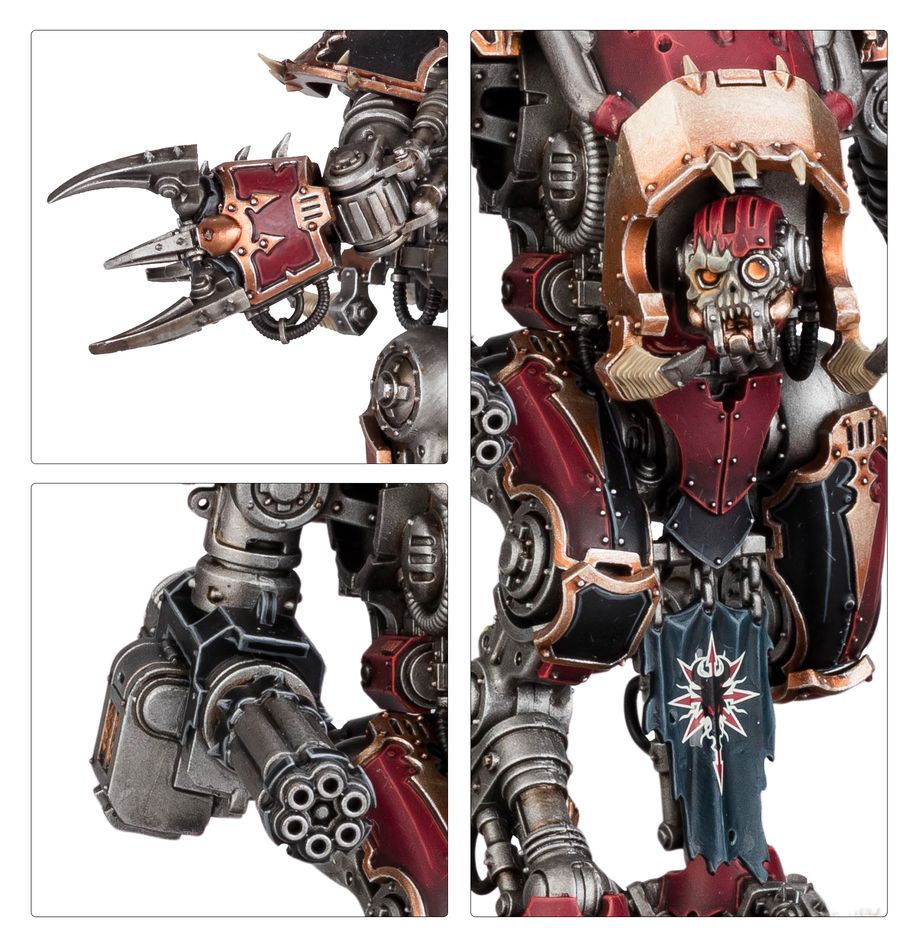 WARHAMMER 40K: CHAOS KNIGHTS HOUNDPACK LANCE