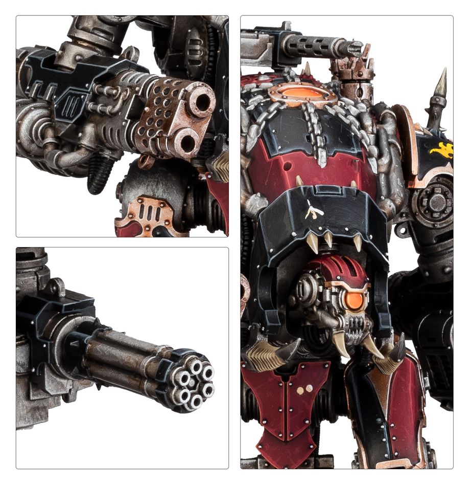 WARHAMMER 40K: CHAOS KNIGHTS HOUNDPACK LANCE