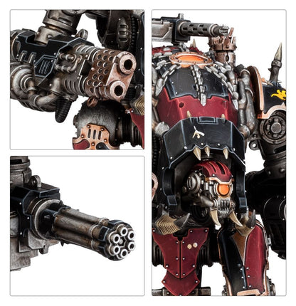 WARHAMMER 40K: CHAOS KNIGHTS HOUNDPACK LANCE
