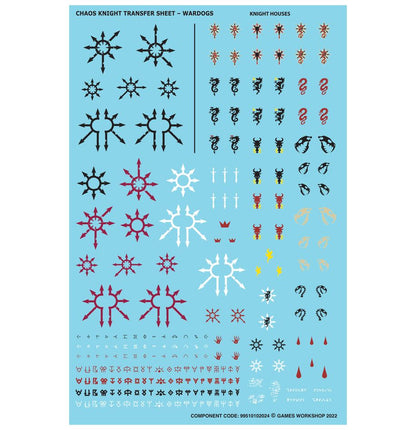 WARHAMMER 40K: CHAOS KNIGHTS HOUNDPACK LANCE