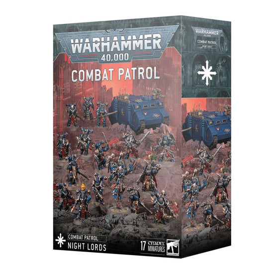 WARHAMMER 40K: COMBAT PATROL NIGHT LORDS
