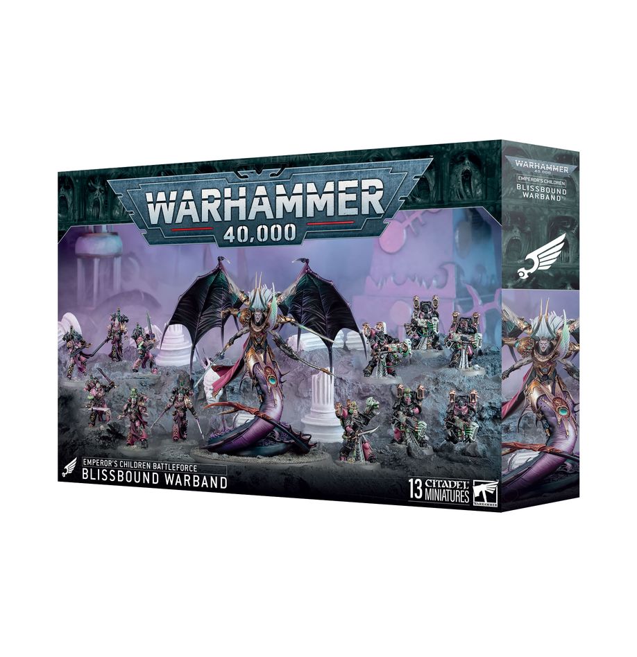 WARHAMMER 40K: EMPEROR'S CHILDREN BLISSBOUND WARBAND