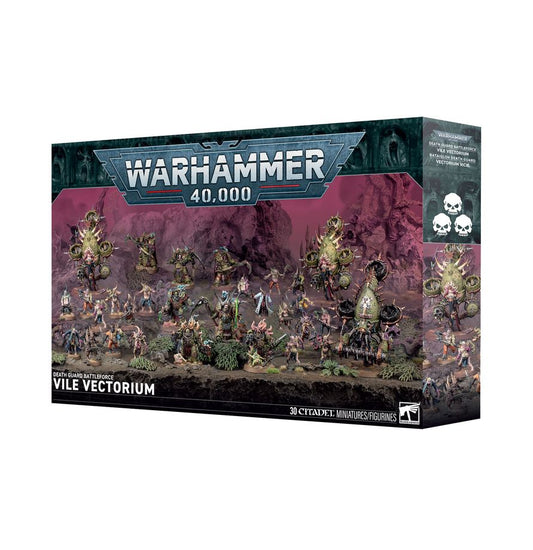 WARHAMMER 40K: DEATH GUARD VILE VECTORIUM