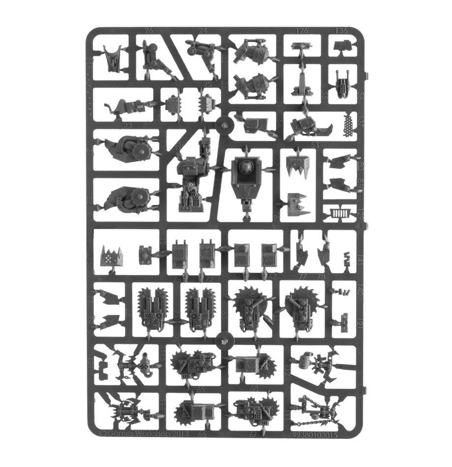 WARHAMMER 40K: ORKS MEGANOBZ