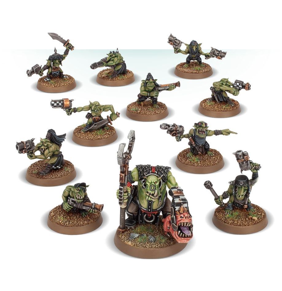 WARHAMMER 40K: ORKS RUNTHERD AND GRETCHIN