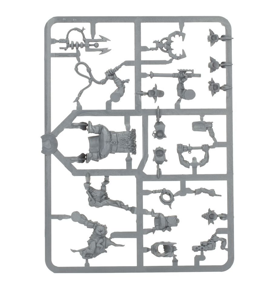 WARHAMMER 40K: ORKS RUNTHERD AND GRETCHIN