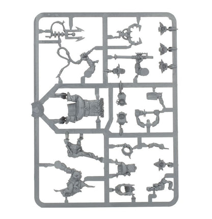 WARHAMMER 40K: ORKS RUNTHERD AND GRETCHIN