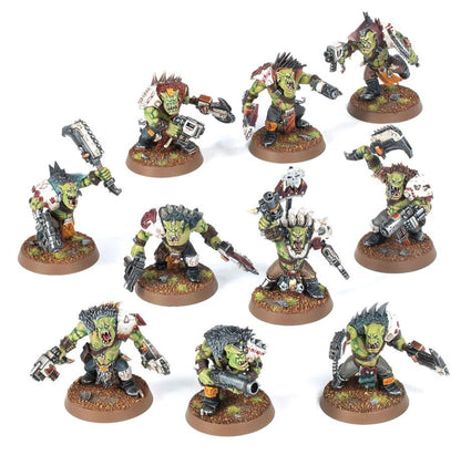 WARHAMMER 40K: ORKS BEAST SNAGGA BOYZ