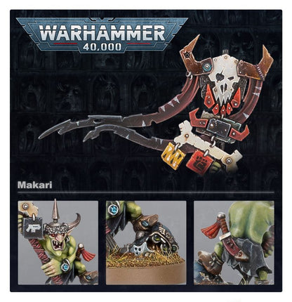 WARHAMMER 40K: ORKS GHAZGHKULL THRAKA
