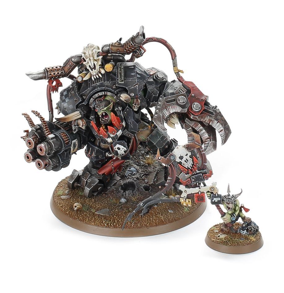 WARHAMMER 40K: ORKS GHAZGHKULL THRAKA