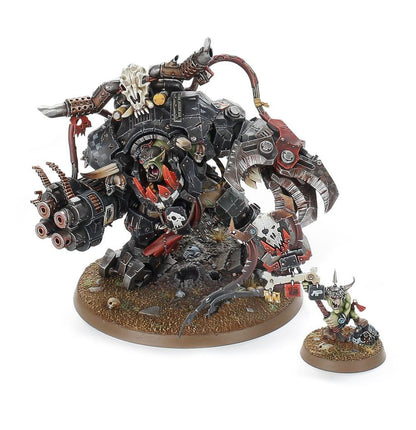 WARHAMMER 40K: ORKS GHAZGHKULL THRAKA