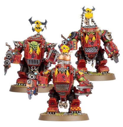 WARHAMMER 40K: ORKS MEGANOBZ