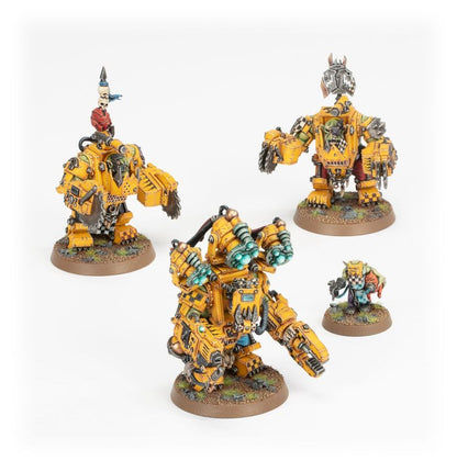 WARHAMMER 40K: ORKS MEGANOBZ