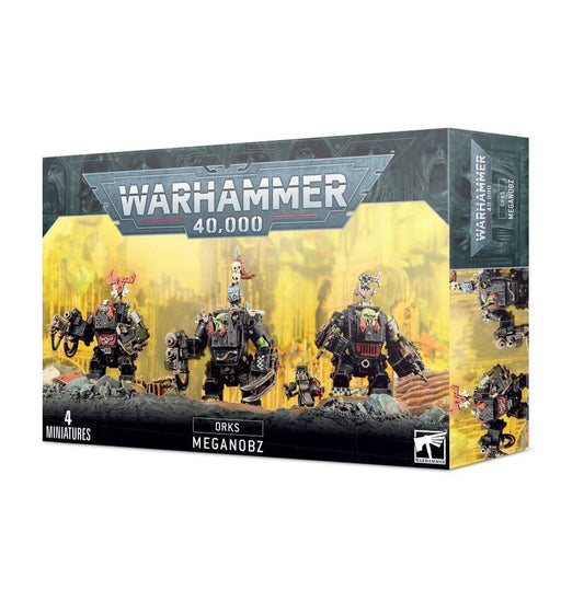 WARHAMMER 40K: ORKS MEGANOBZ