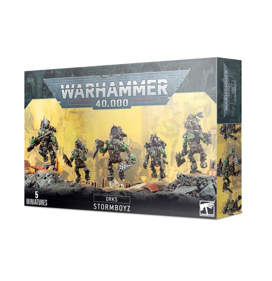 WARHAMMER 40K: ORKS STORMBOYZ