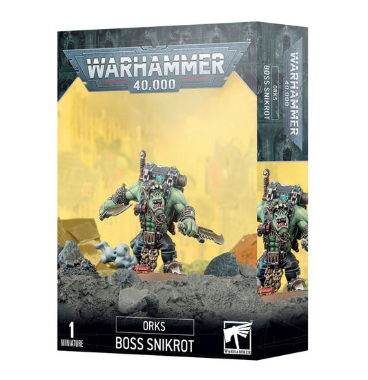 WARHAMMER 40K: ORKS BOSS SNIKROT