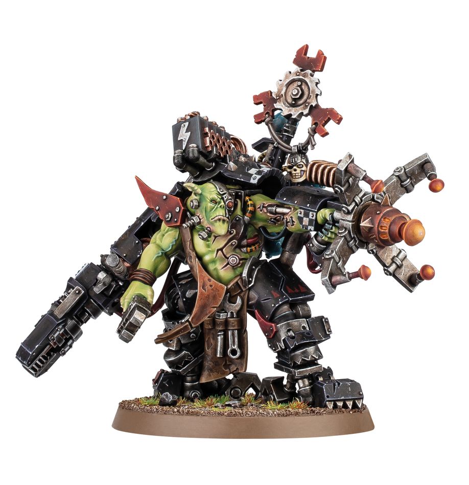 WARHAMMER 40K: ORKS BIG MEK