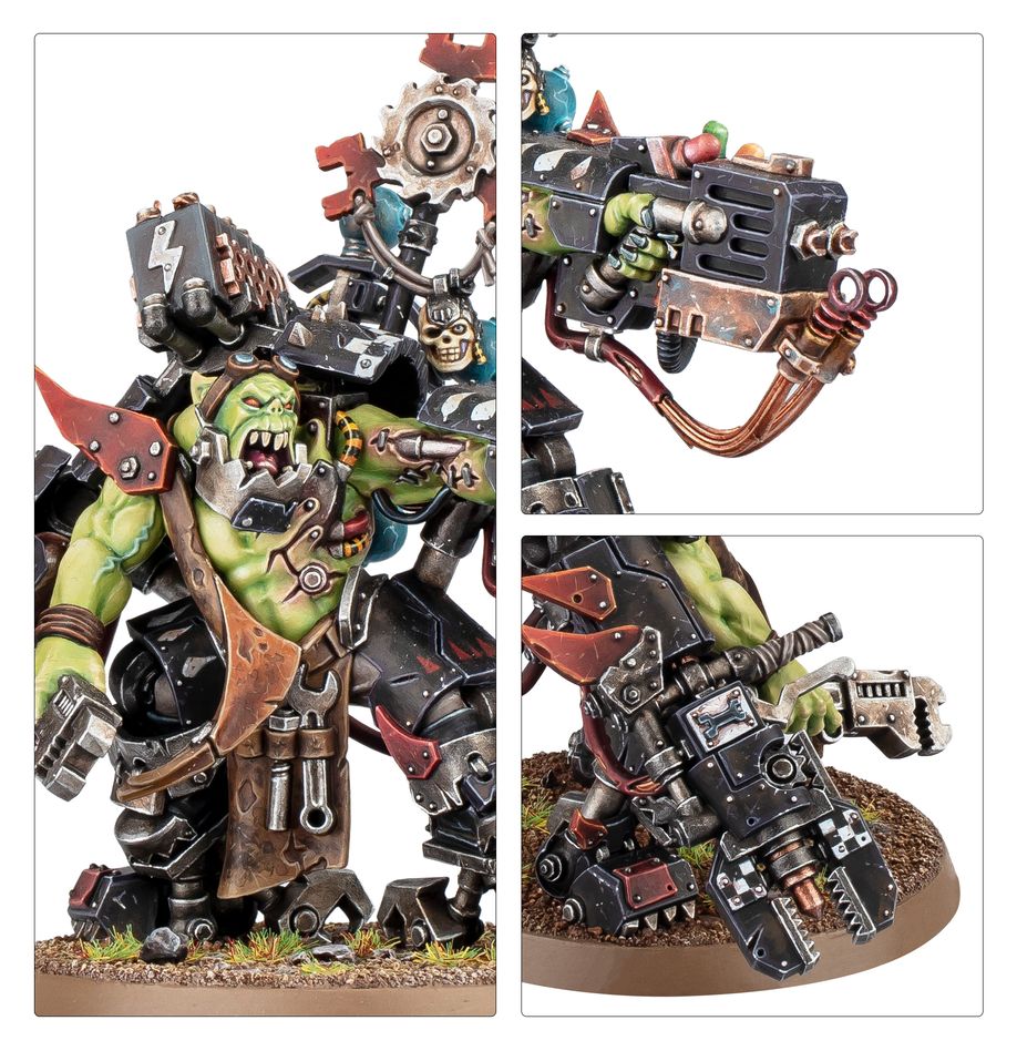 WARHAMMER 40K: ORKS BIG MEK