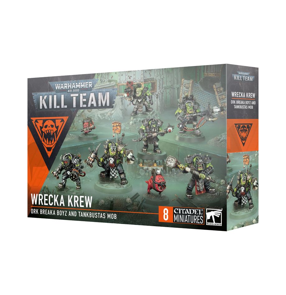 WARHAMMER 40K: KILL TEAM WRECKA KREW