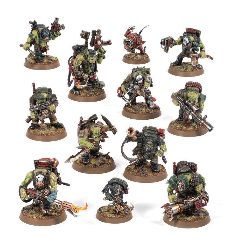WARHAMMER 40K: ORKS KOMMANDOS
