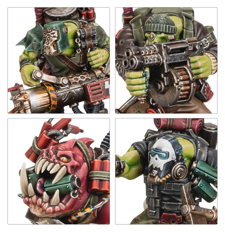 WARHAMMER 40K: ORKS KOMMANDOS