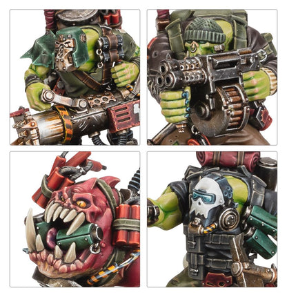 WARHAMMER 40K: ORKS KOMMANDOS