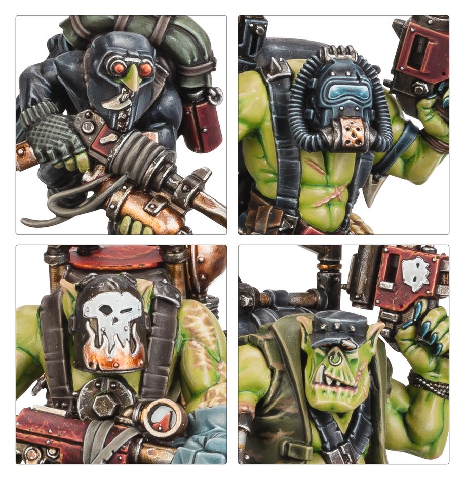 WARHAMMER 40K: ORKS KOMMANDOS