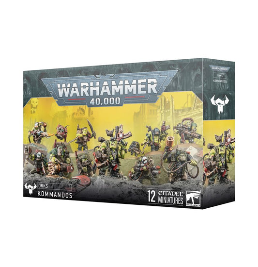 WARHAMMER 40K: ORKS KOMMANDOS