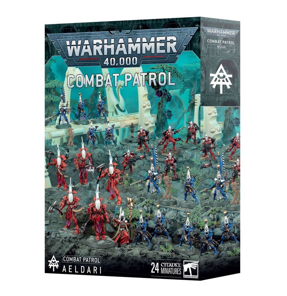 WARHAMMER 40K: COMBAT PATROL AELDARI (10TH EDITION)