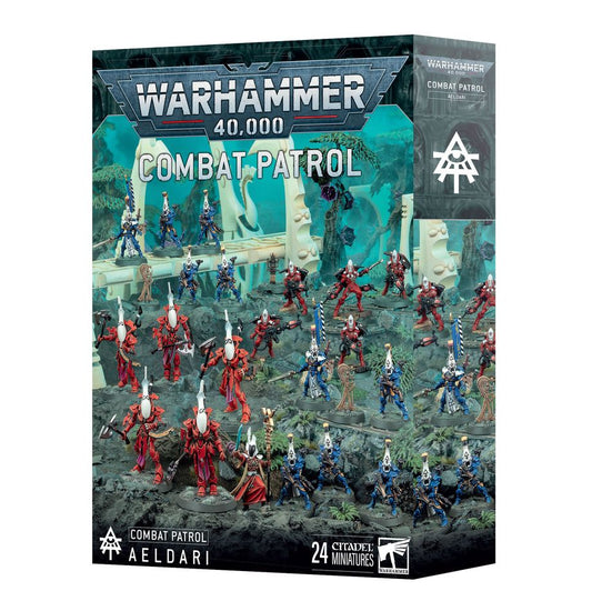 WARHAMMER 40K: COMBAT PATROL AELDARI (10TH EDITION)