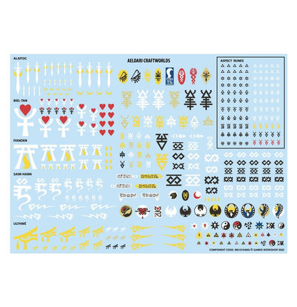 WARHAMMER 40K: AELDARI SWOOPING HAWKS