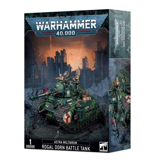 WARHAMMER 40K: ASTRA MILITARUM ROGAL DORN BATTLE TANK